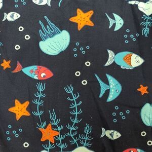 Zinati Fish Ocean Leggings New